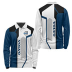 Volvo Long Sleeve Polo SC065