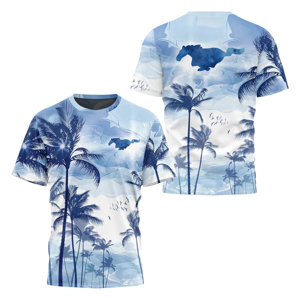 Ford Mustang T-shirt SHW004