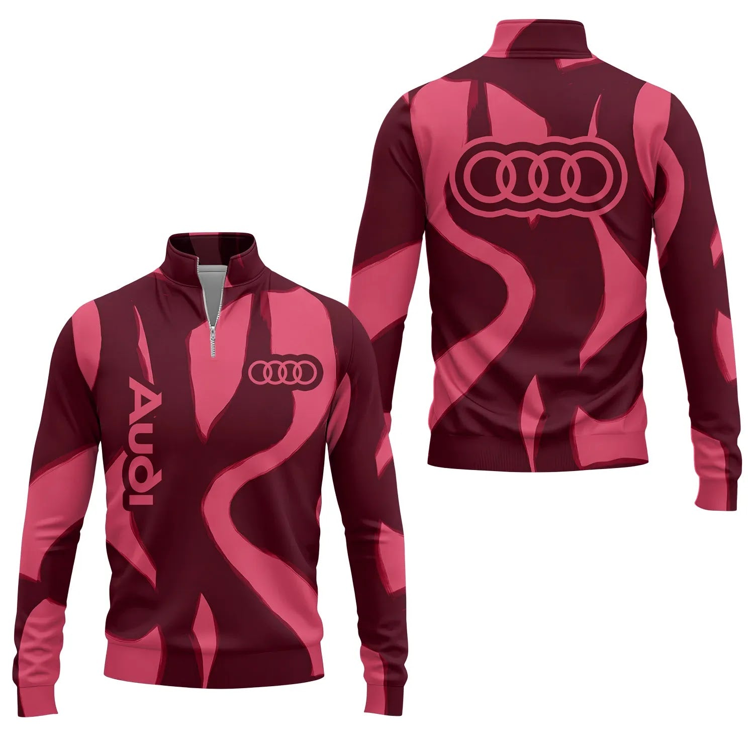 Audi Quarter-zip Pullover SHW068