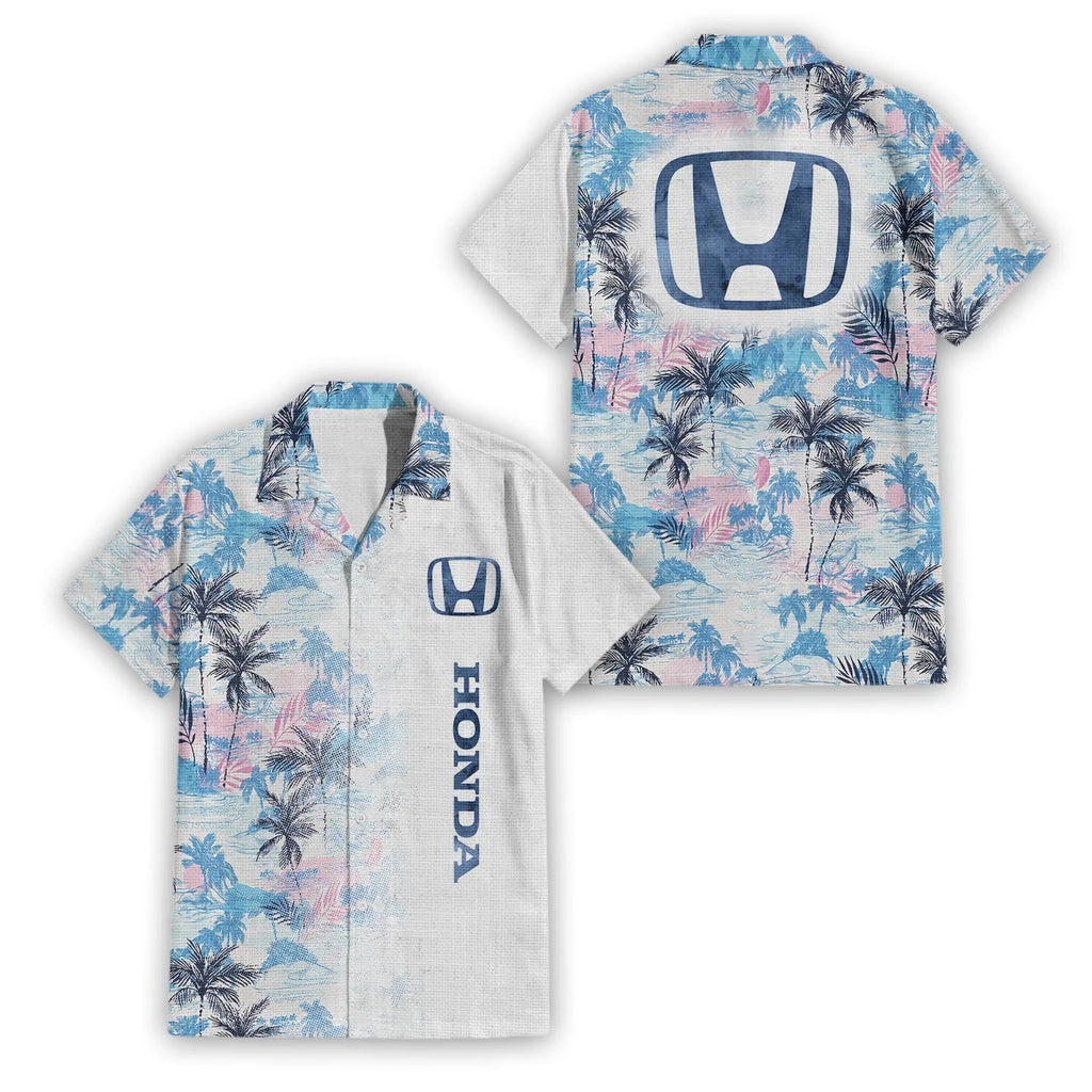 Honda Premium Hawaiian Shirt SHW029