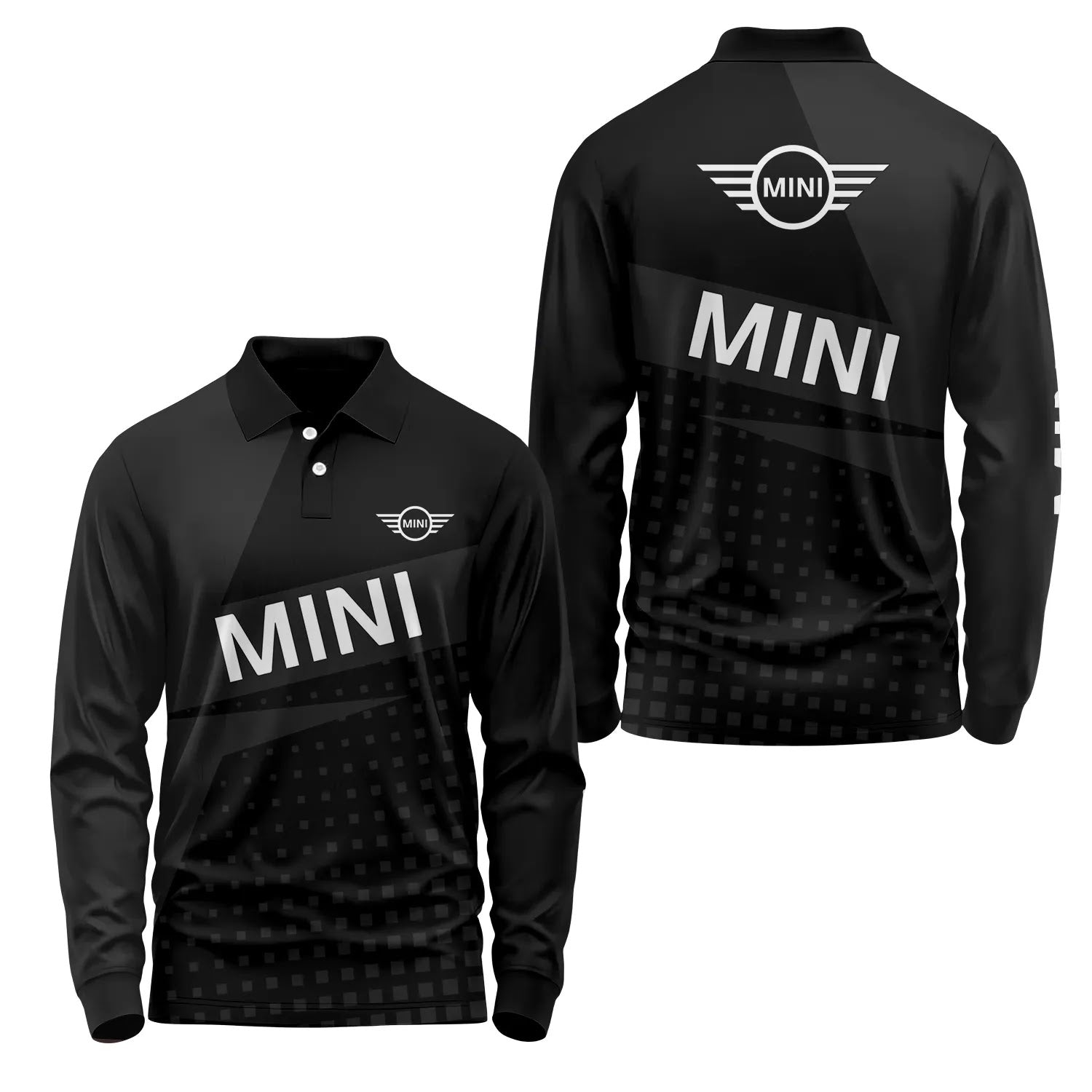 Mini Long Sleeve Polo SC083