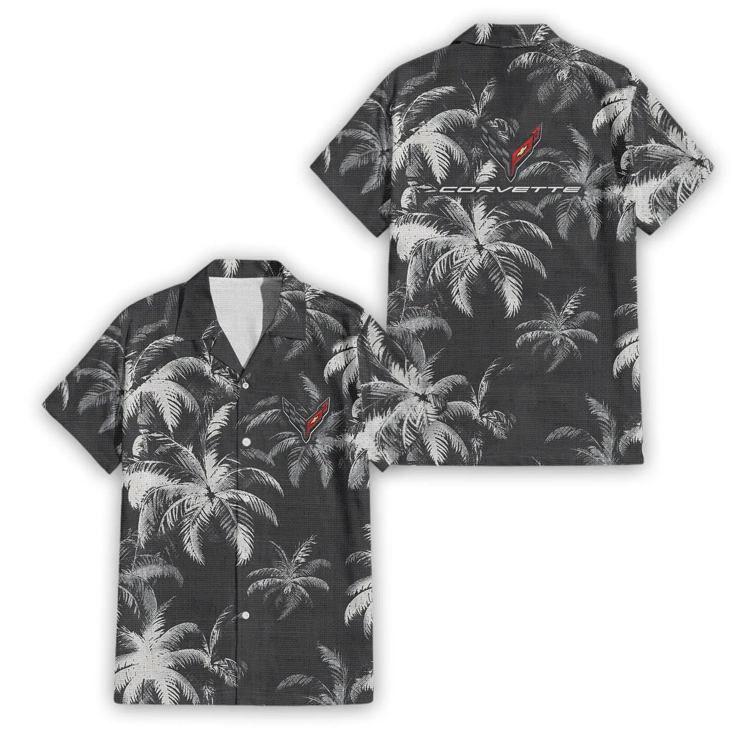 Corvette Premium Hawaiian Shirt SC112