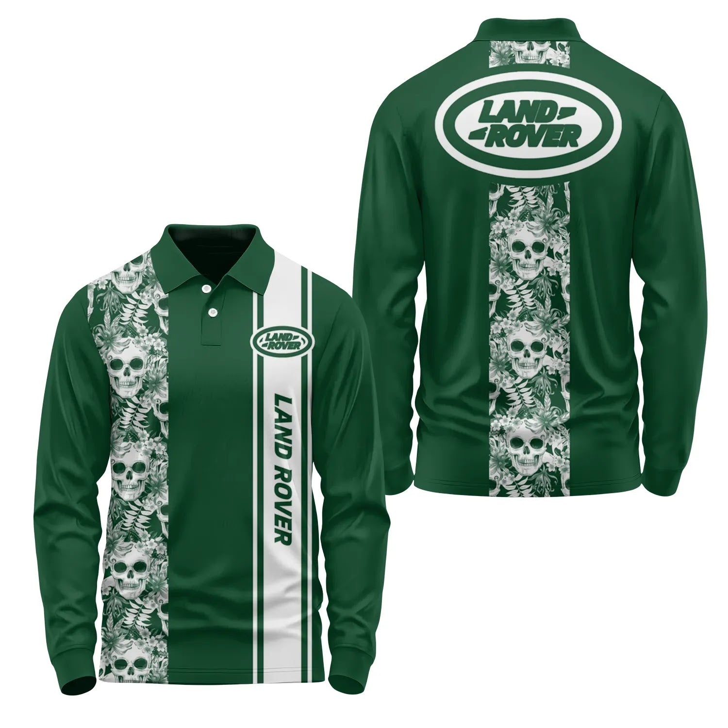 Land Rover Long Sleeve Polo SHW042