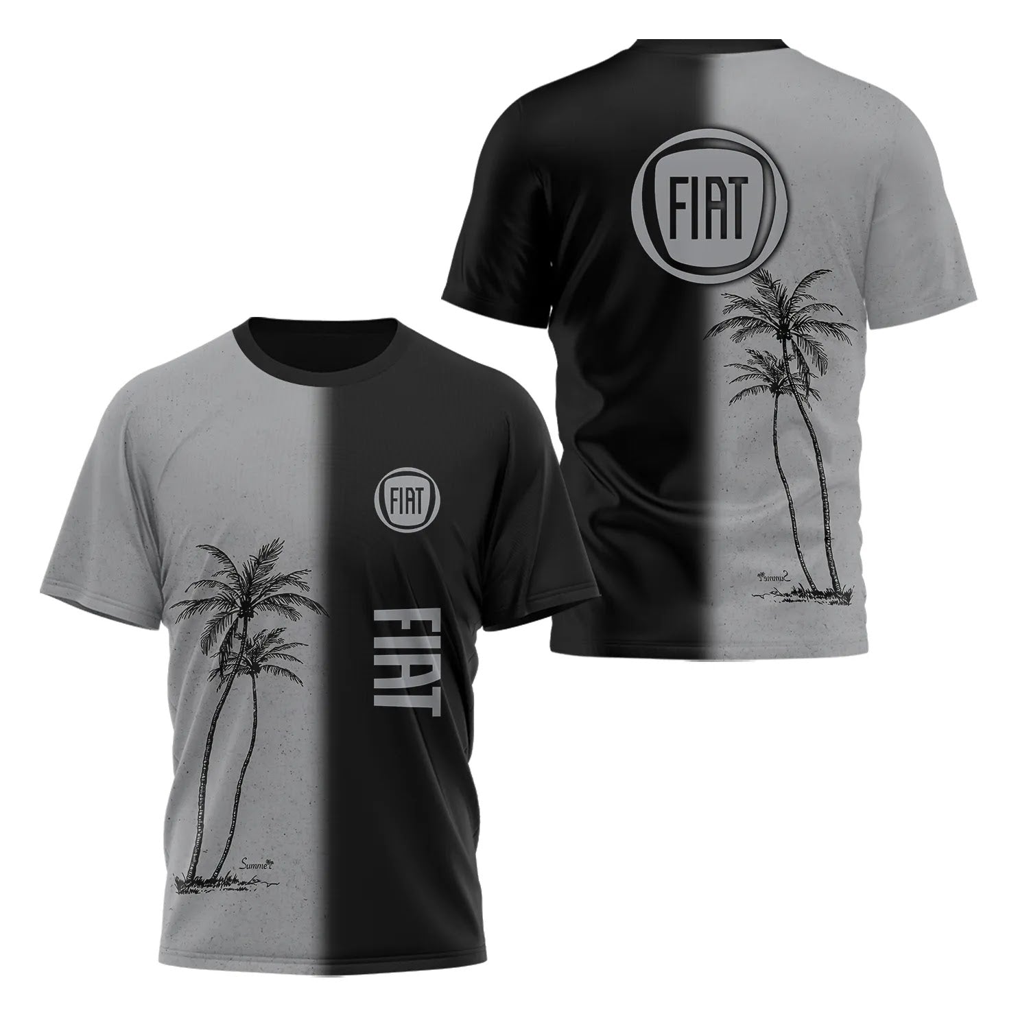 Fiat T-shirt SHW037