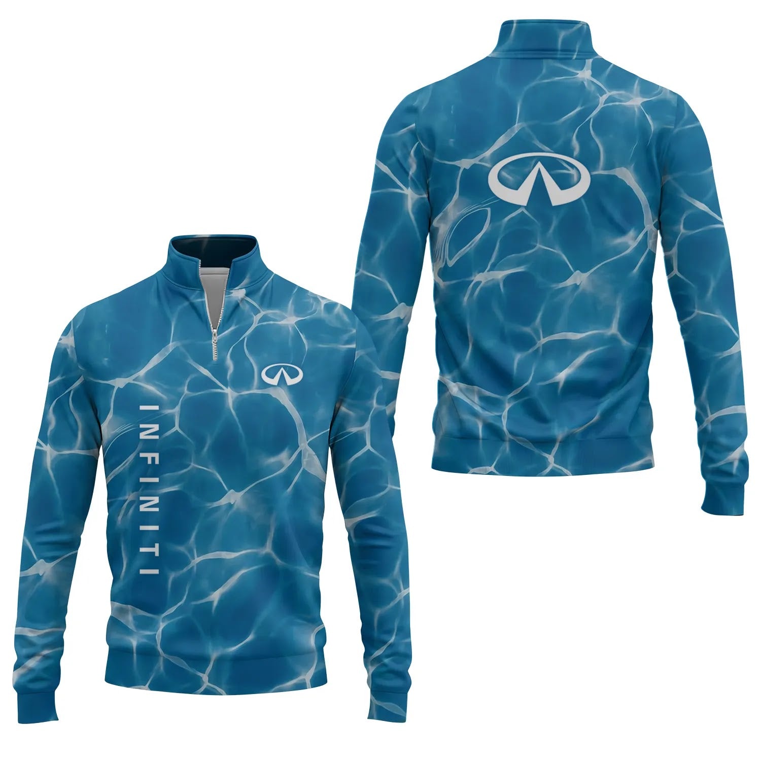 Infiniti Quarter-zip Pullover SHW035