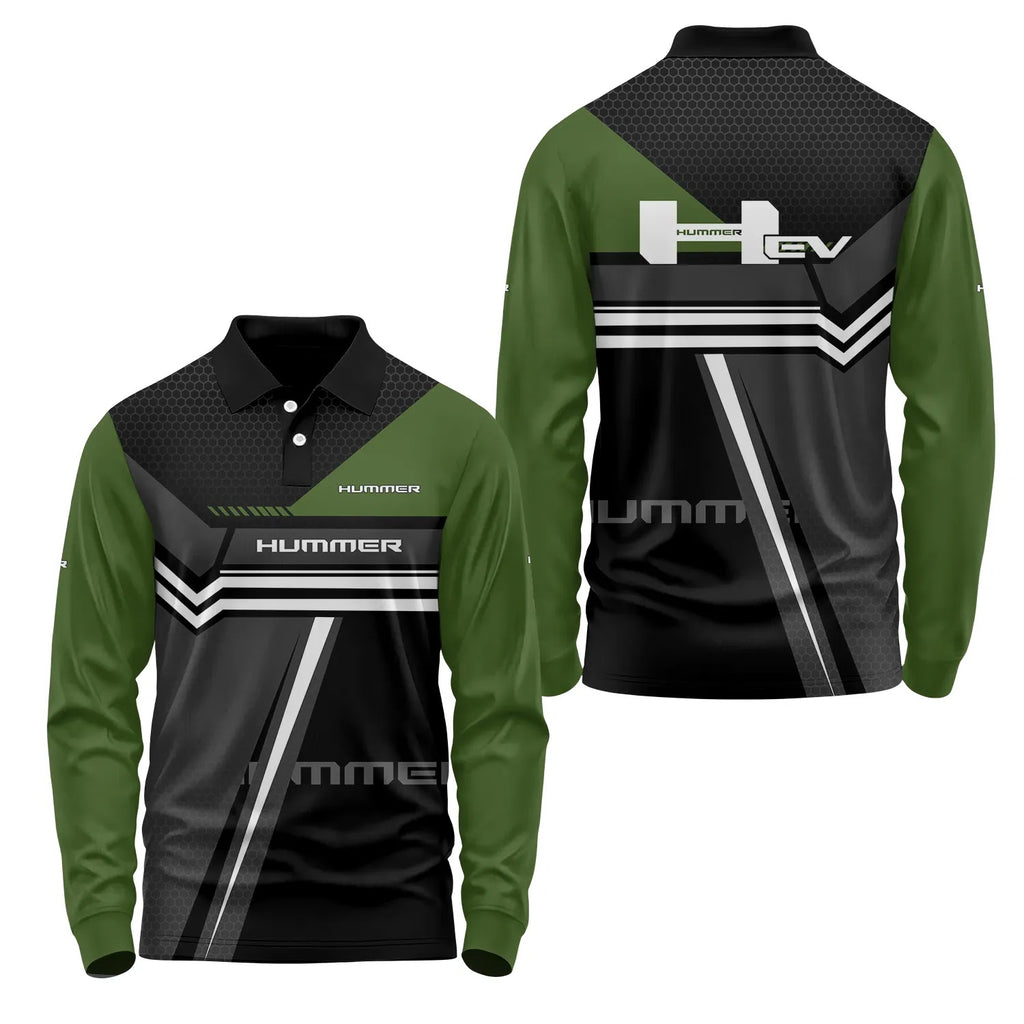 Hummer Long Sleeve Polo SC071