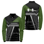 Hummer Long Sleeve Polo SC071
