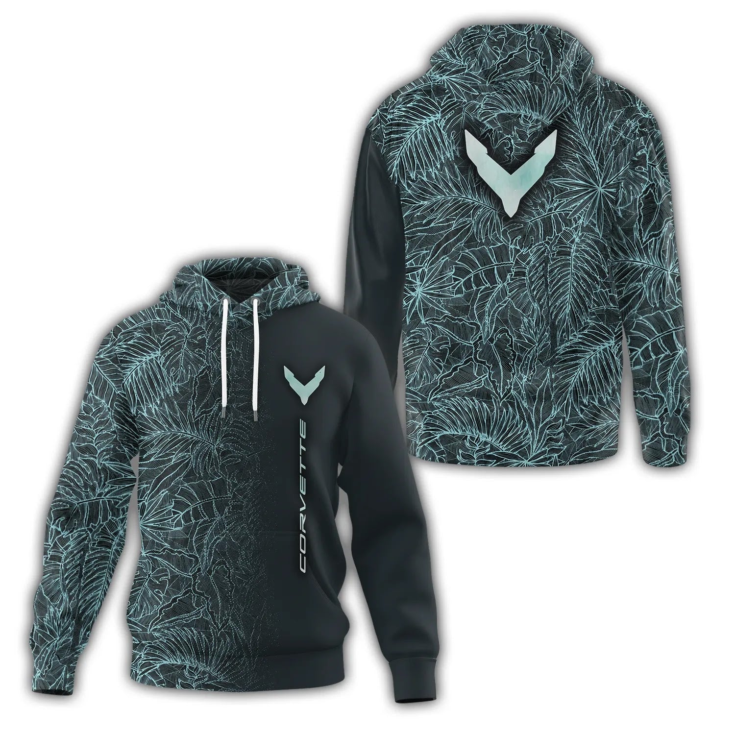 Corvette Hoodie SHW008