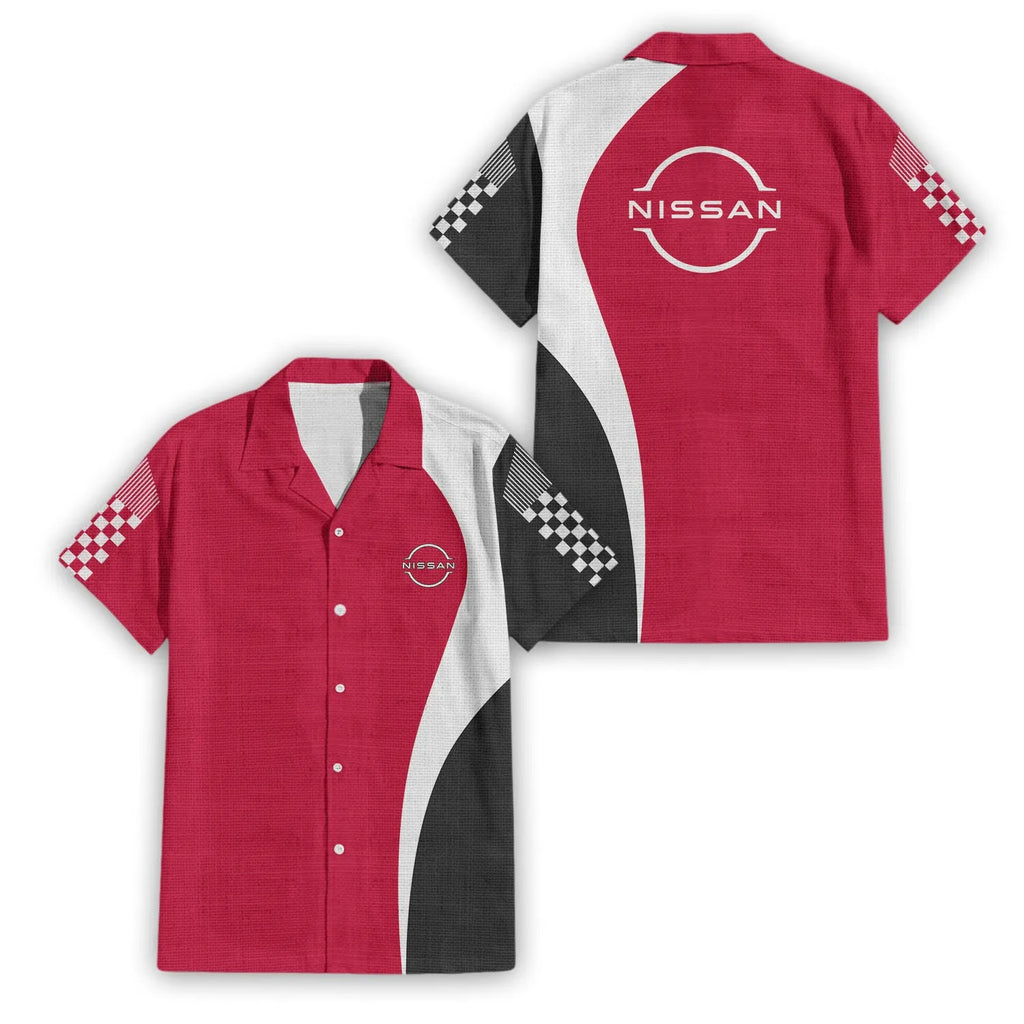 Nissan Premium Hawaiian Shirt SC073