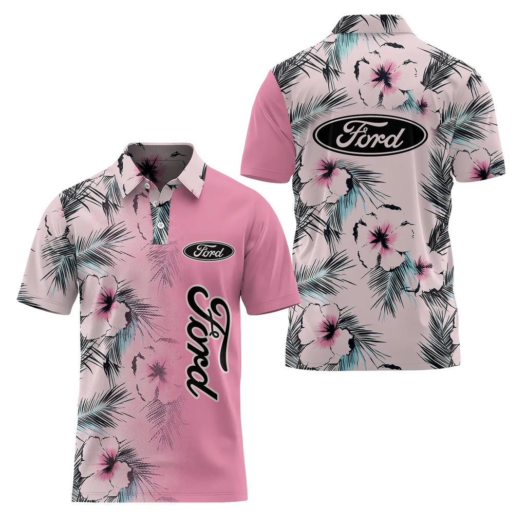 Ford Short Sleeve Polo SHW056