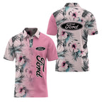 Ford Short Sleeve Polo SHW056