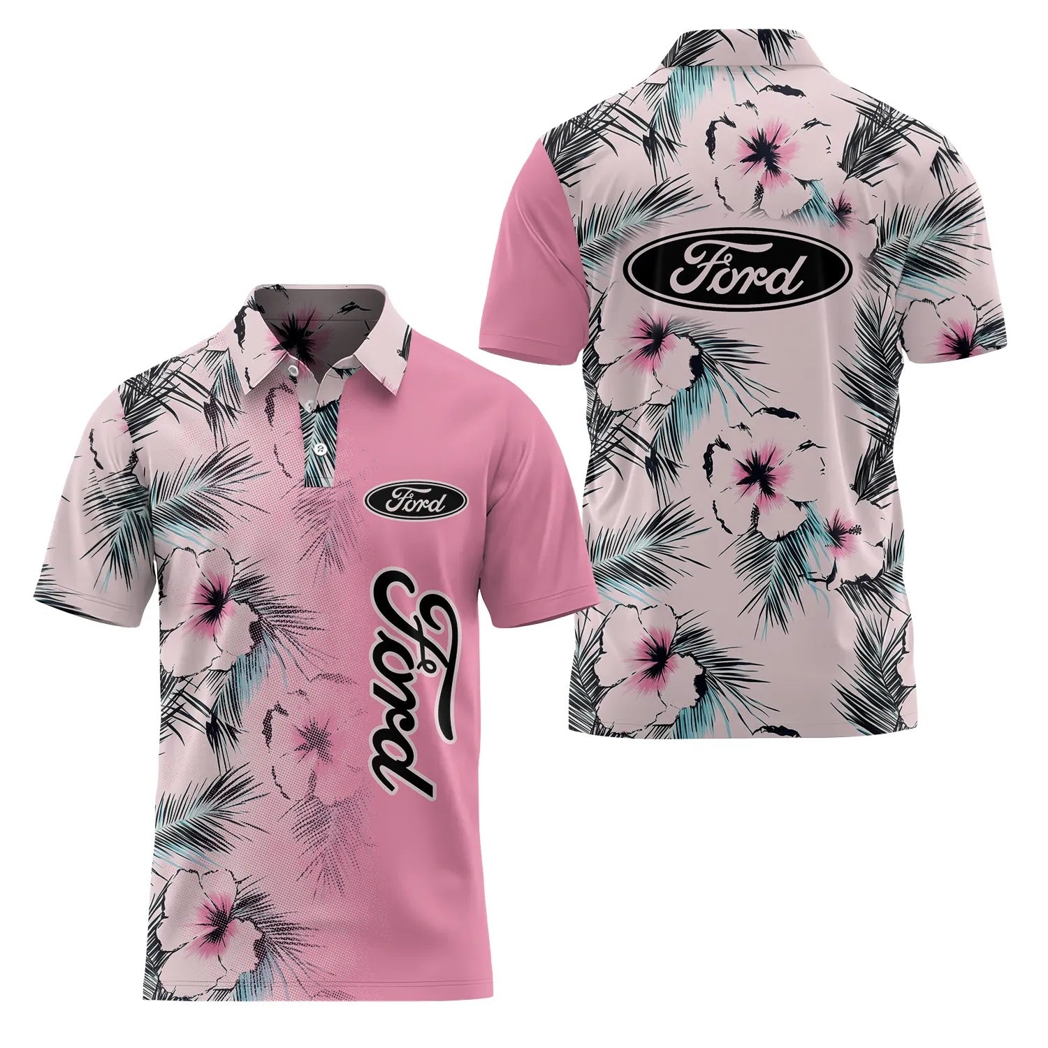Ford Short Sleeve Polo SHW056