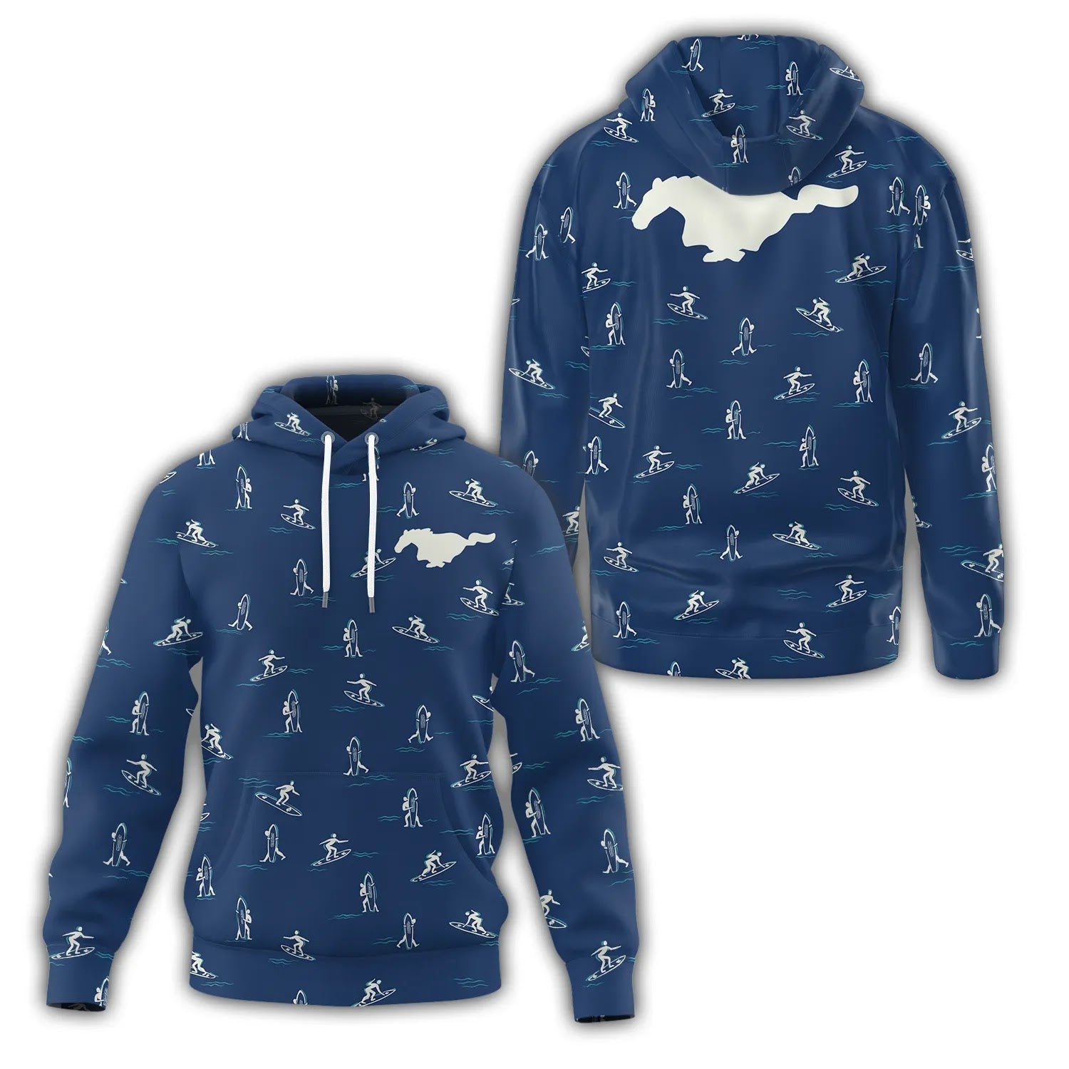 Ford Mustang Hoodie SHW011