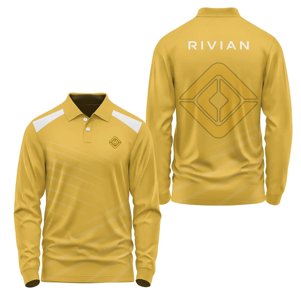 Rivian Long Sleeve Polo SC082