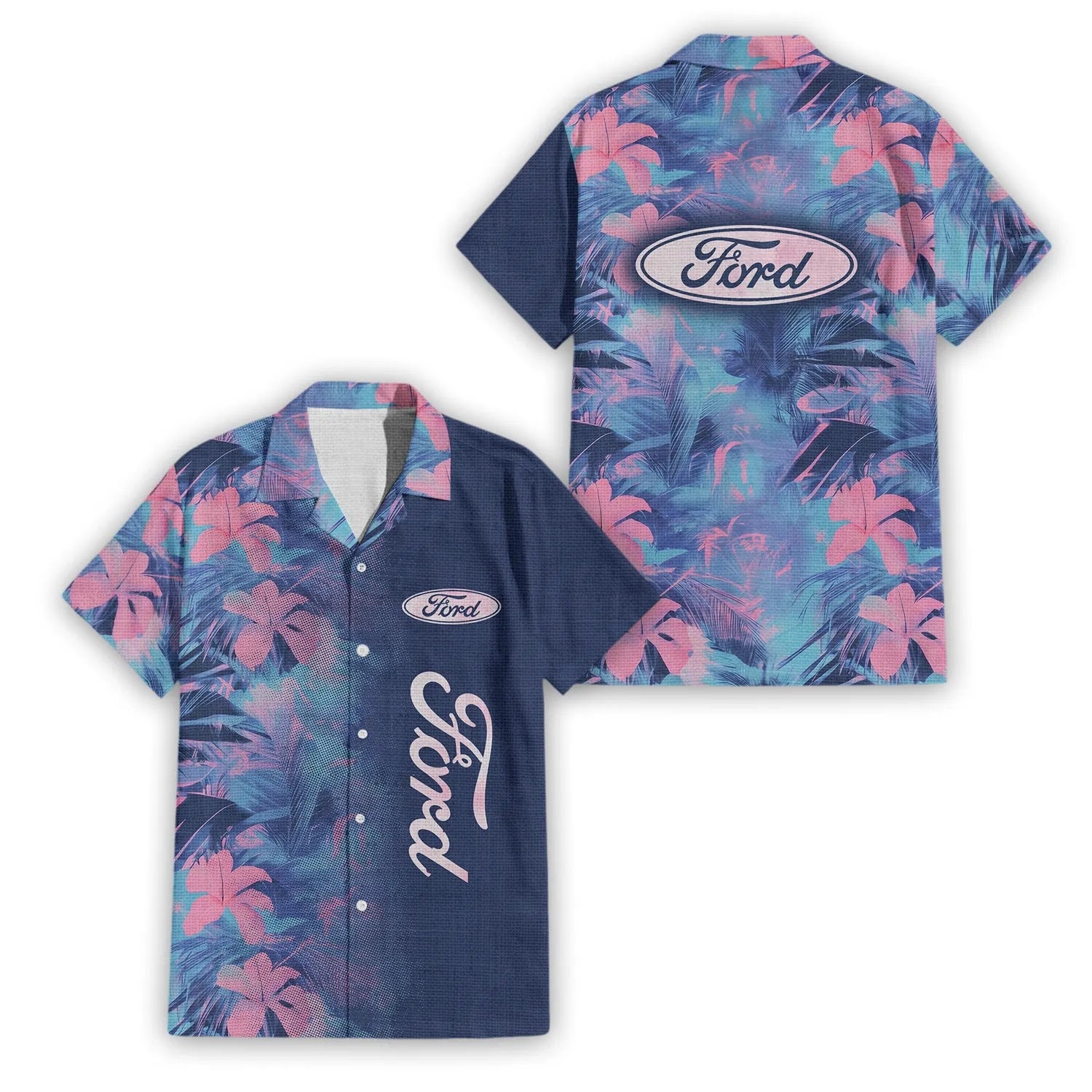 Ford Premium Hawaiian Shirt SHW054