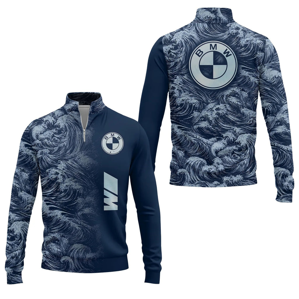 BMW Quarter-zip Pullover SHW010