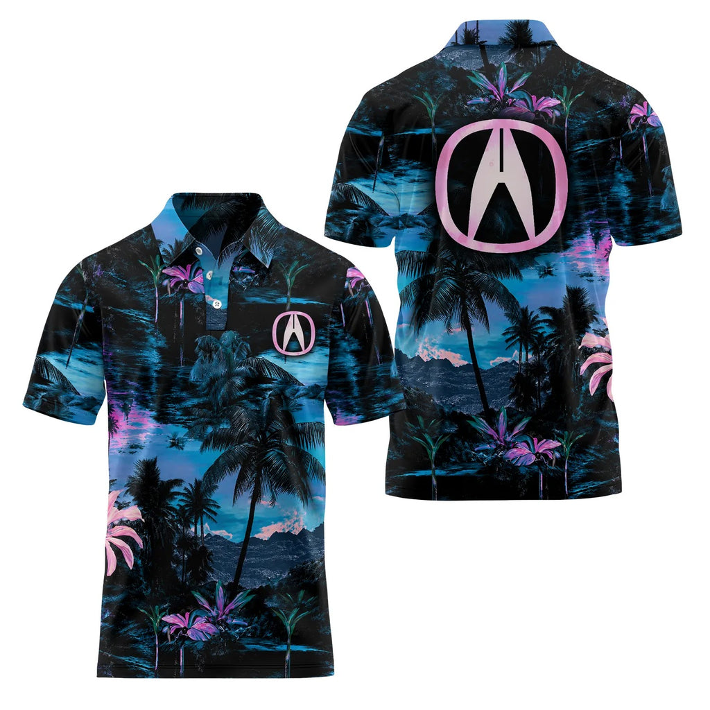 Acura Short Sleeve Polo SHW002