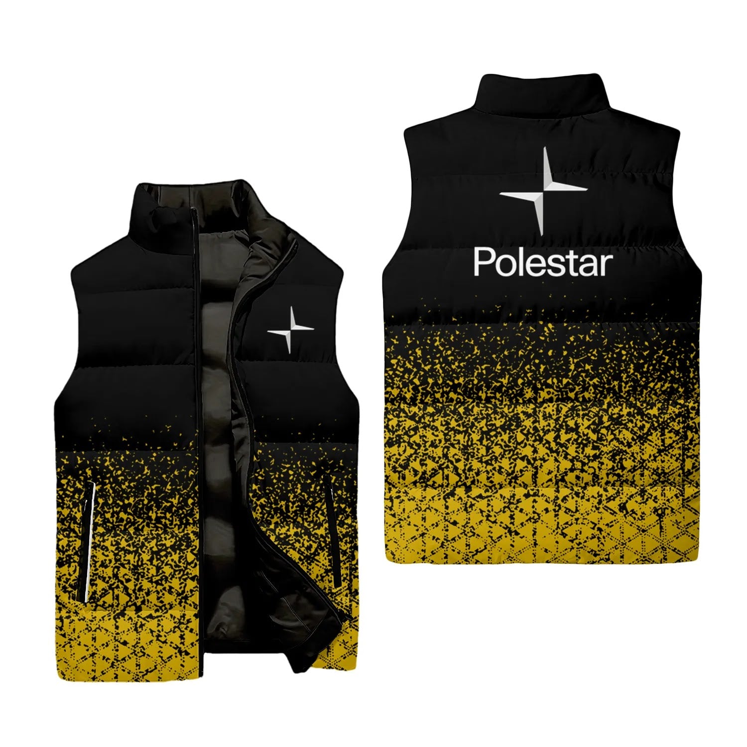 Polestar Sleeveless Puffer Jacket SC096