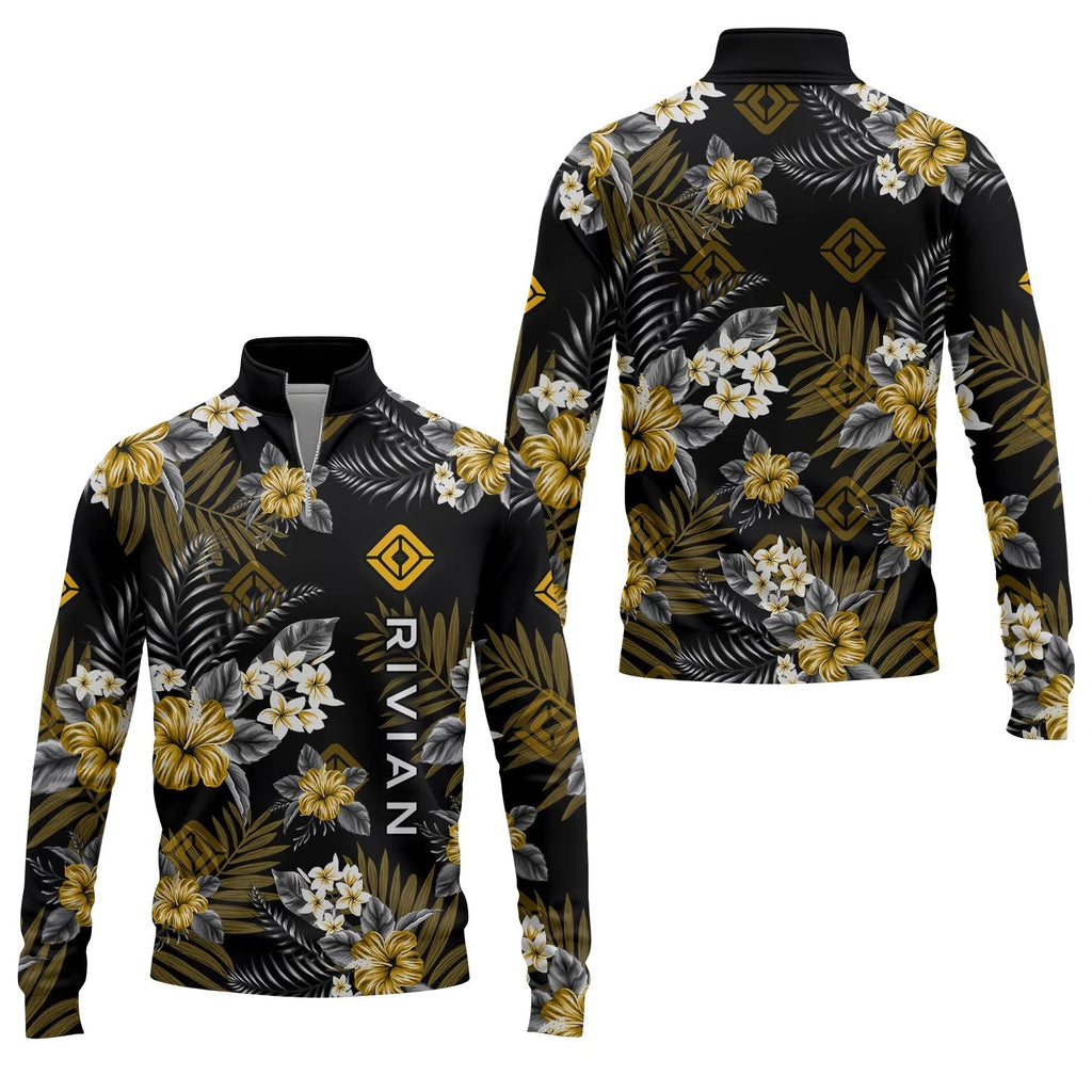 Rivian Quarter-zip Pullover SC054