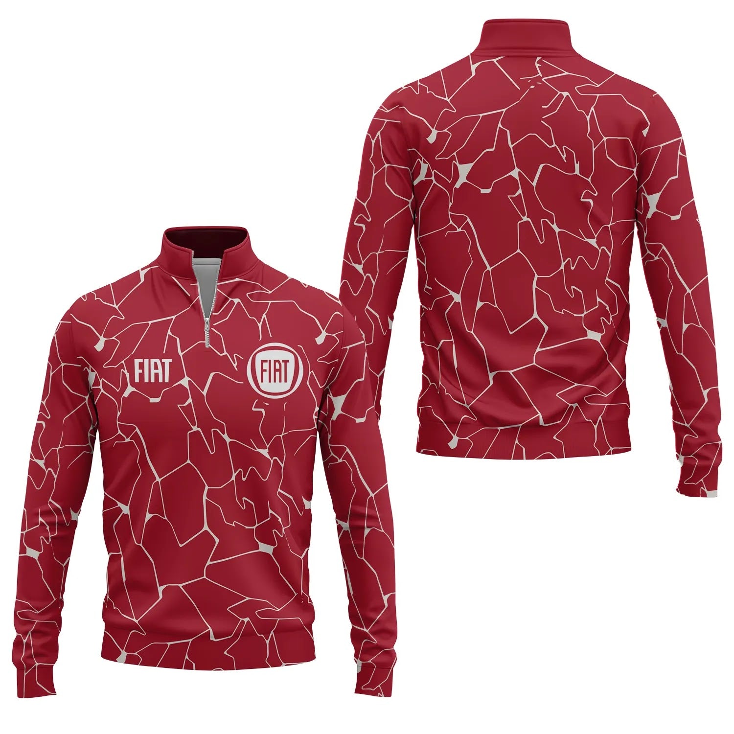Fiat Quarter-zip Pullover SC103