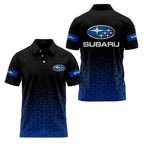 Subaru Short Sleeve Polo SC096