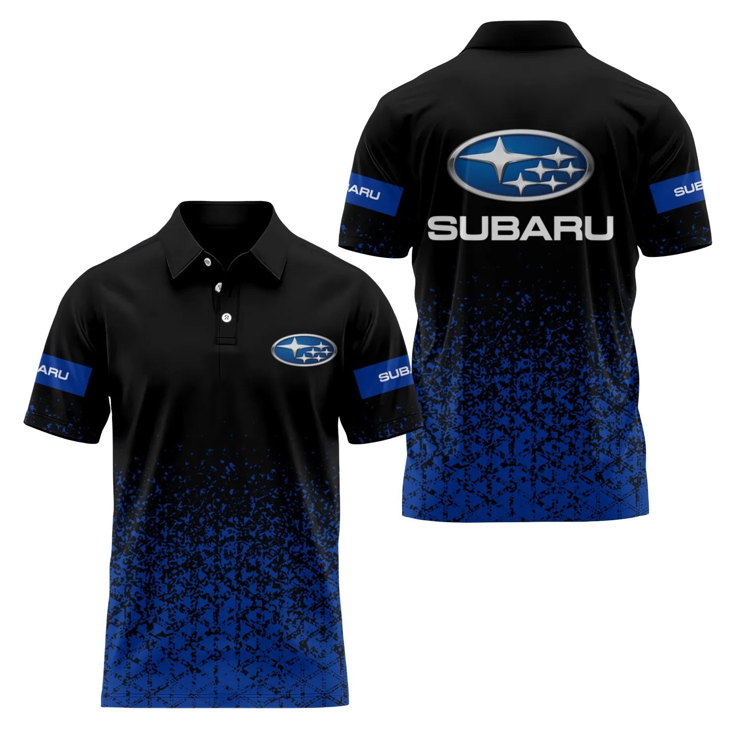 Subaru Short Sleeve Polo SC096