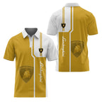 Lamborghini Short Sleeve Polo SC064