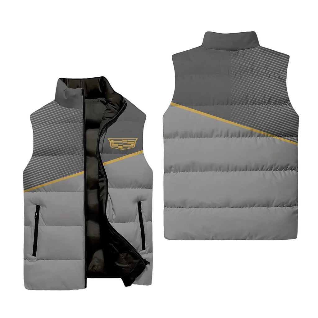 Cadillac Sleeveless Puffer Jacket SC116