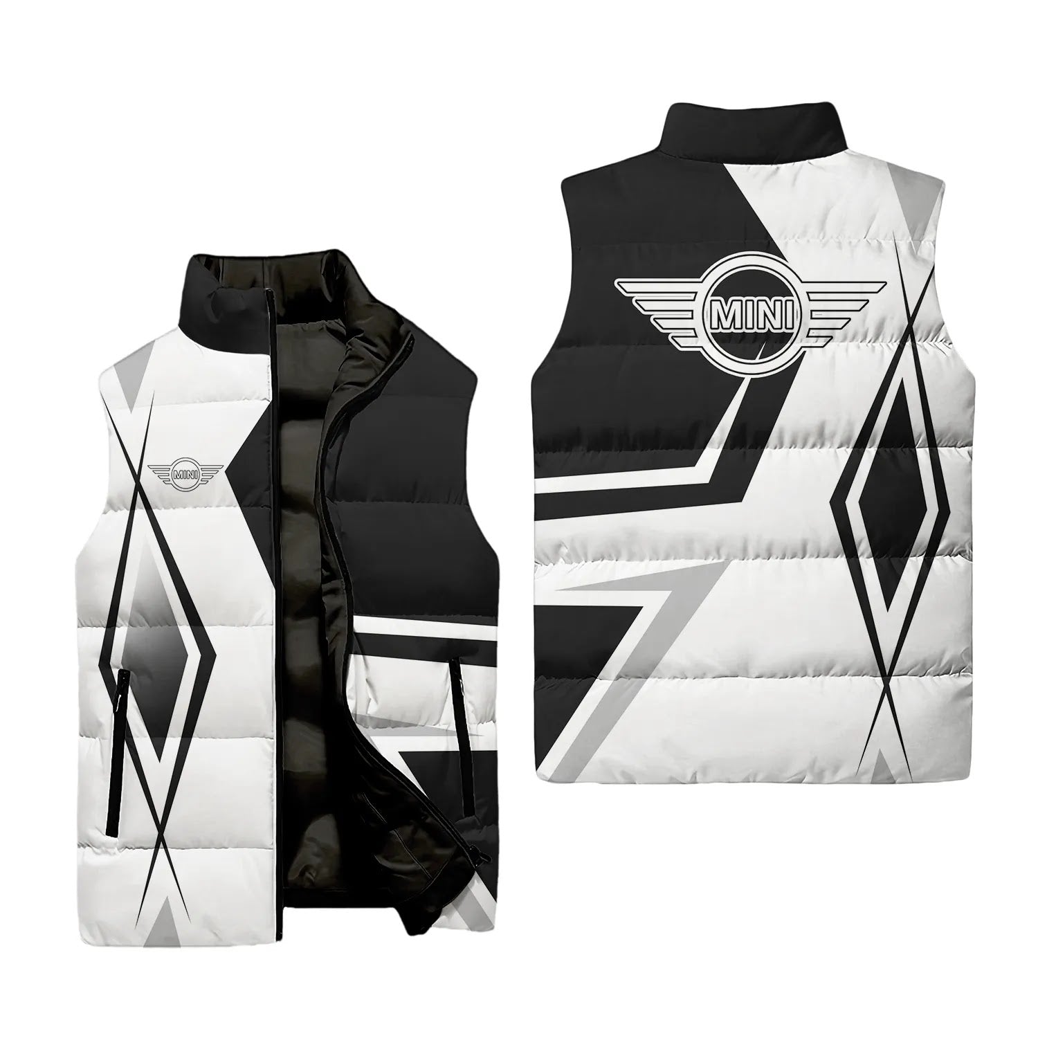 Mini Sleeveless Puffer Jacket SC080