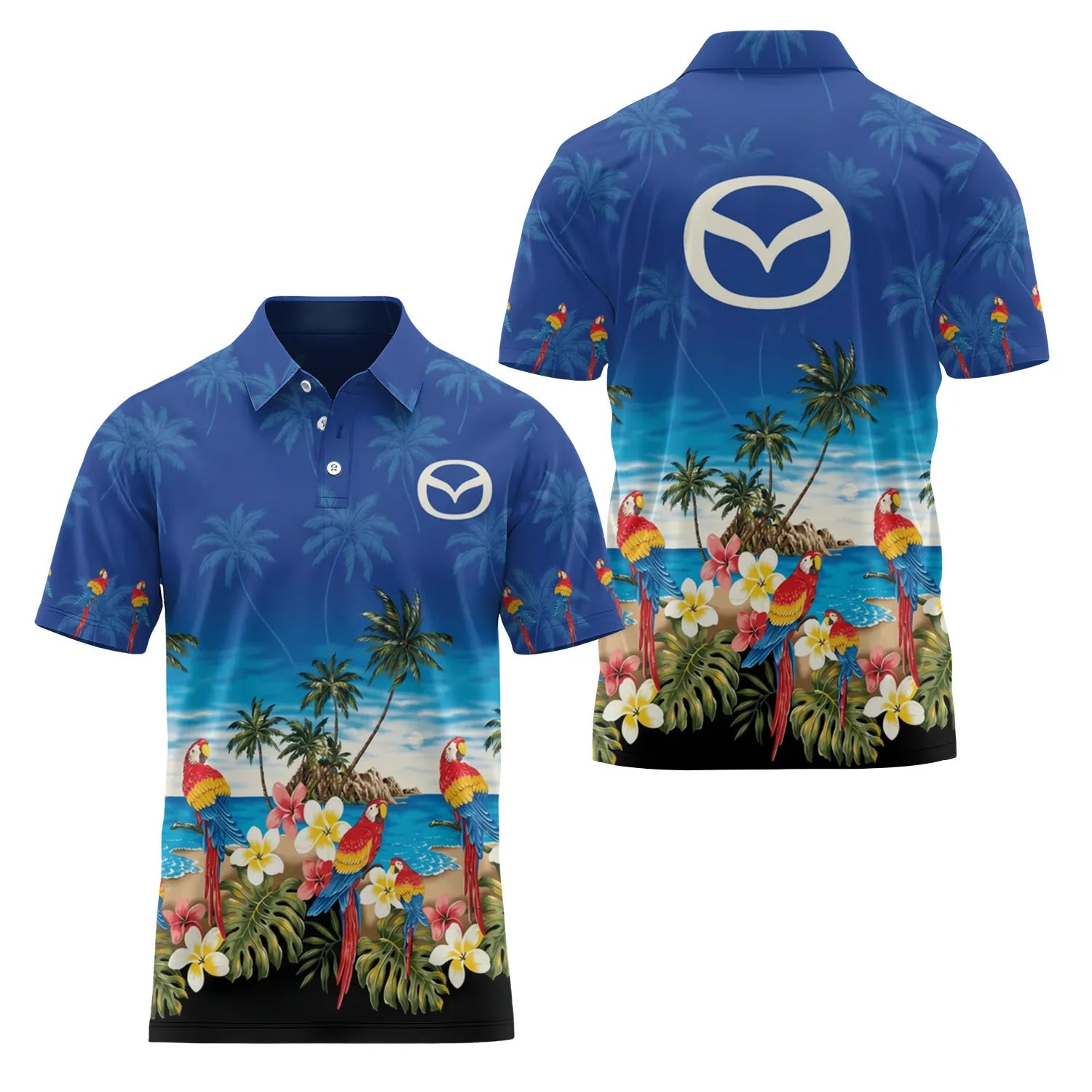 Mazda Short Sleeve Polo SHW005