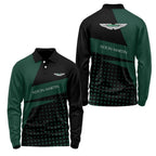 Aston Martin Long Sleeve Polo SC083