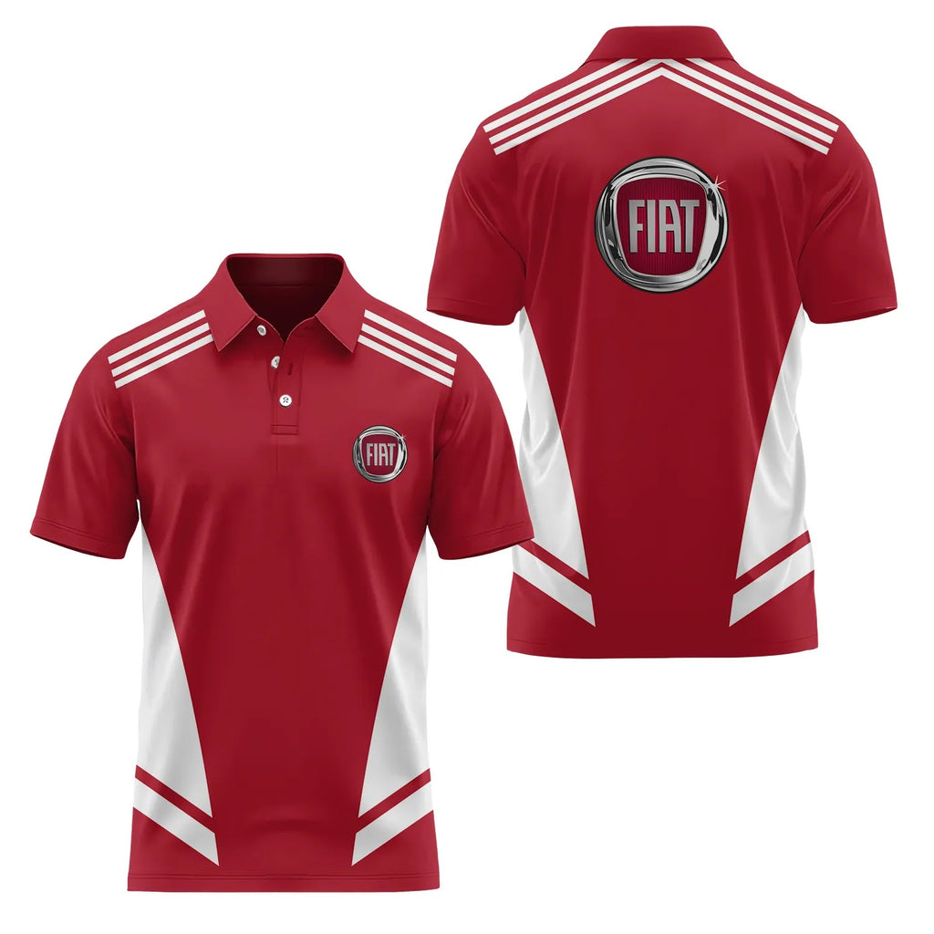 Fiat Short Sleeve Polo SC092