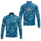 Acura Quarter-zip Pullover SHW035