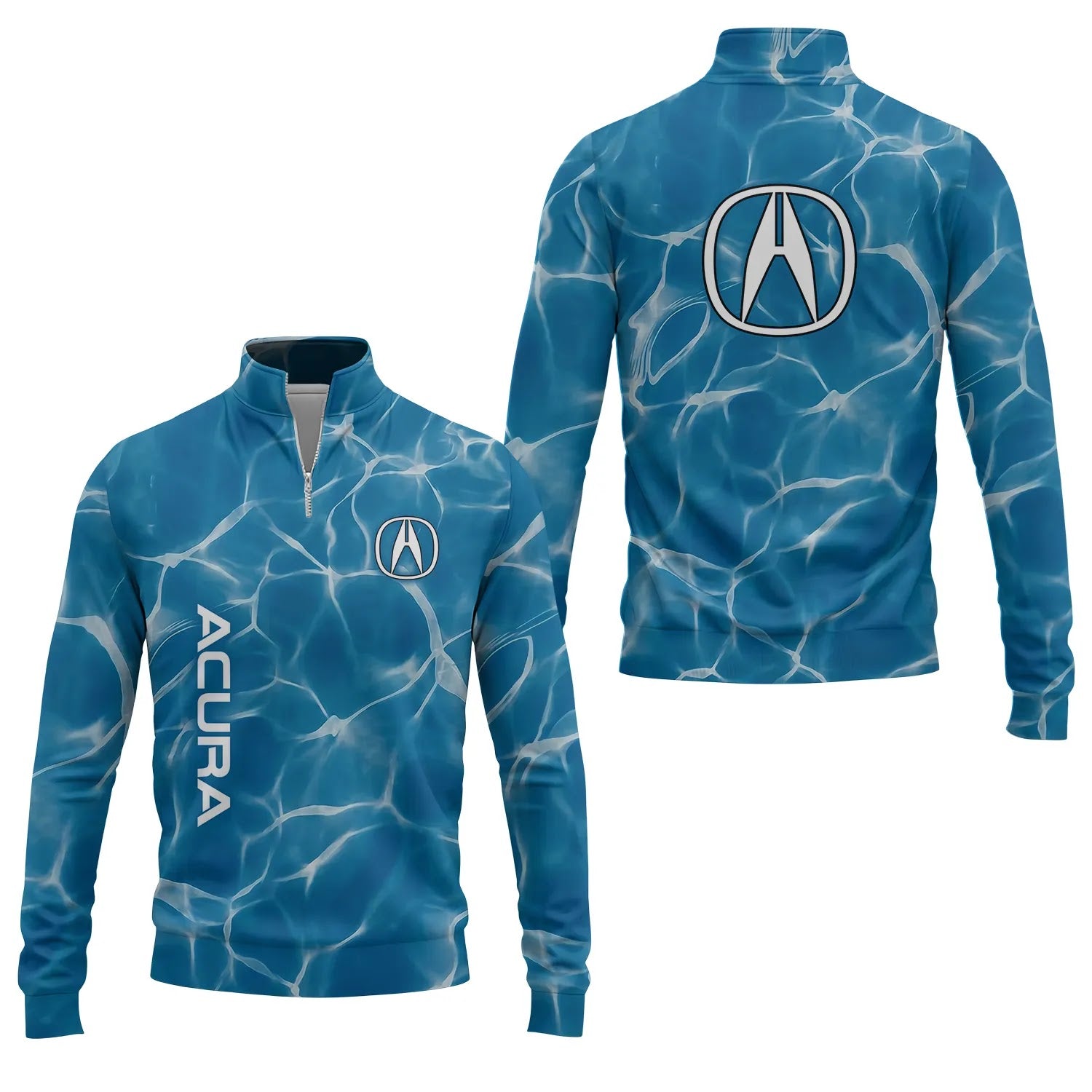 Acura Quarter-zip Pullover SHW035