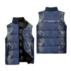 Chrysler Sleeveless Puffer Jacket SHW045