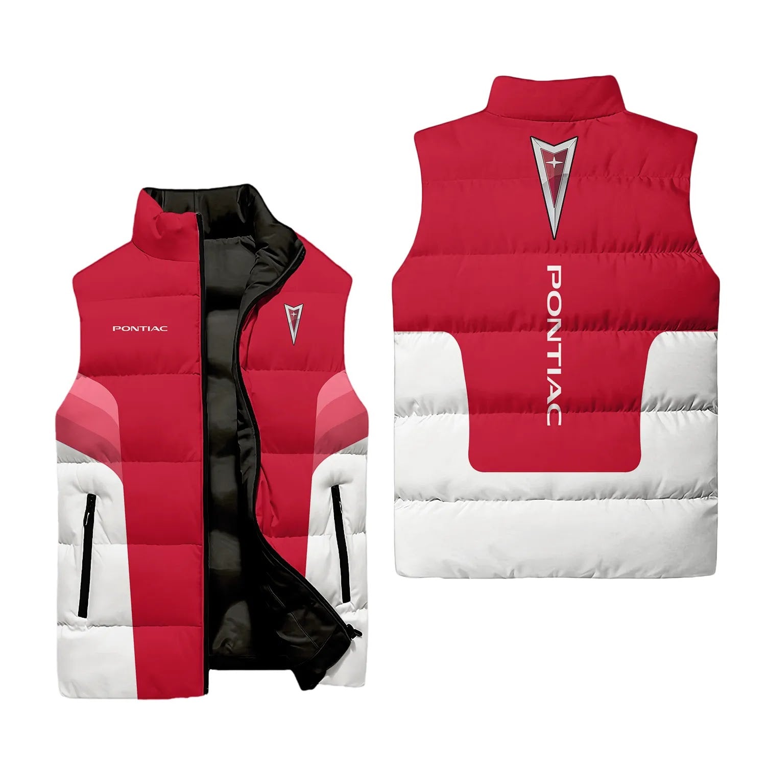 Pontiac Sleeveless Puffer Jacket SC043