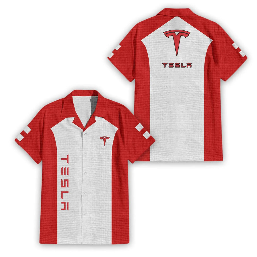 Tesla Premium Hawaiian Shirt SC078