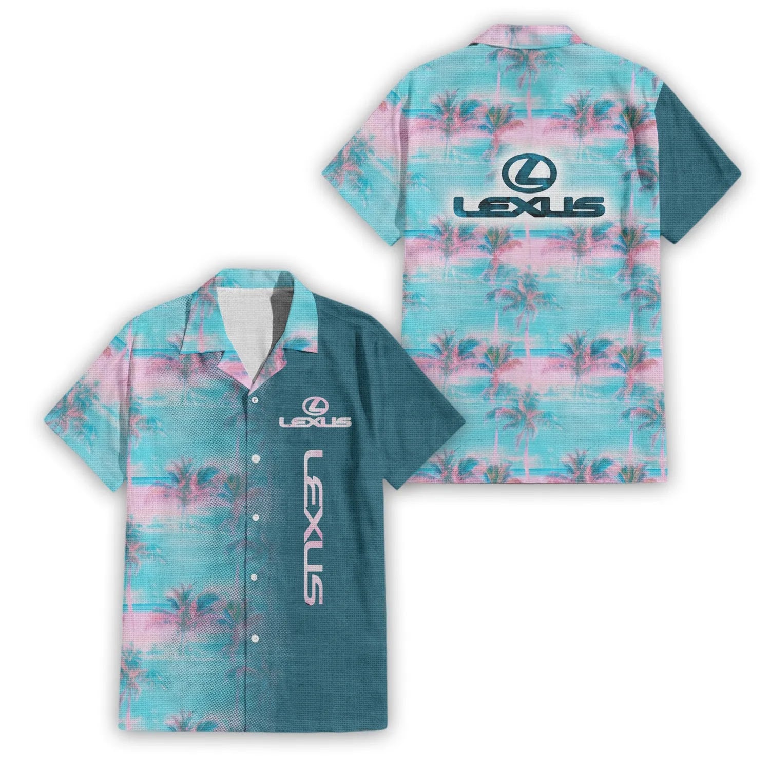 Lexus Premium Hawaiian Shirt SHW058