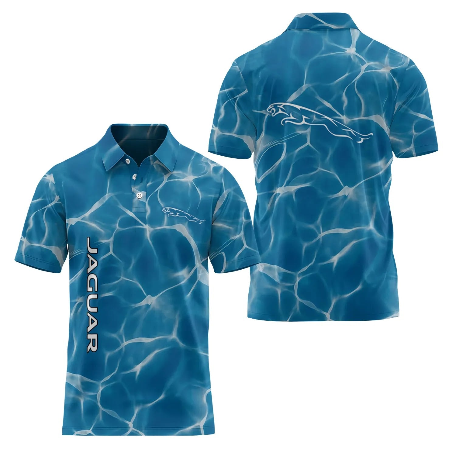 Jaguar Short Sleeve Polo SHW035