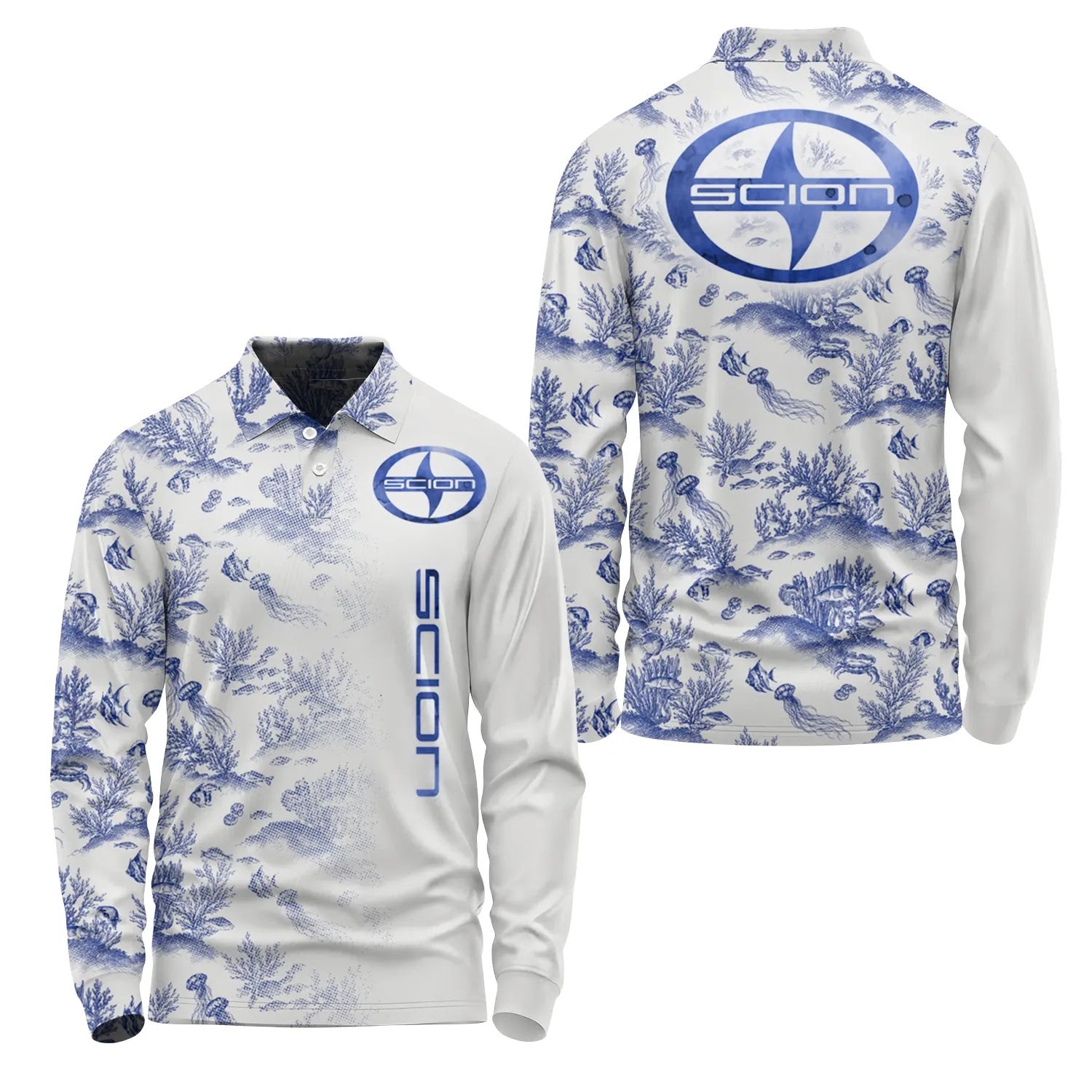 Scion Long Sleeve Polo SHW009