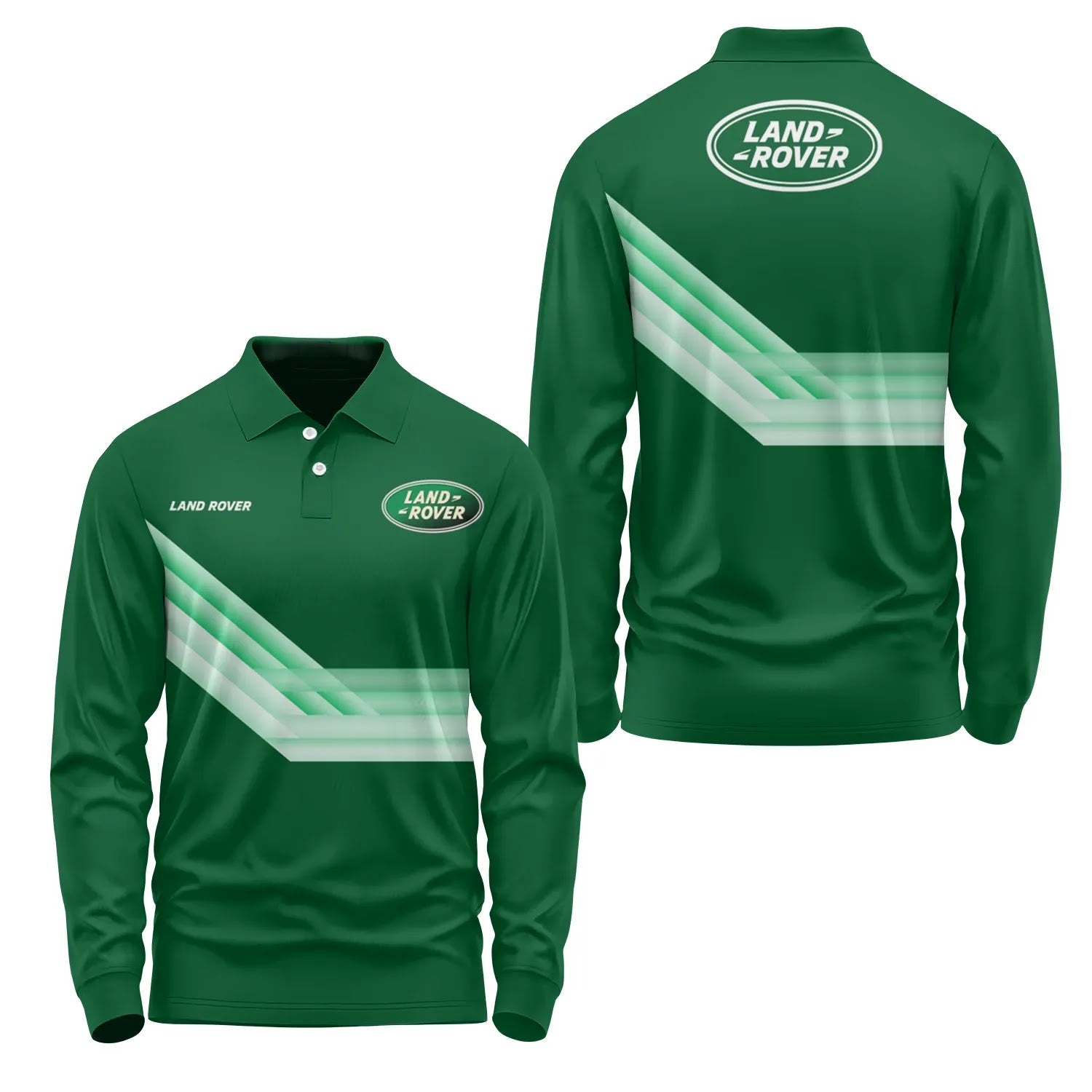 Land Rover Long Sleeve Polo SC106