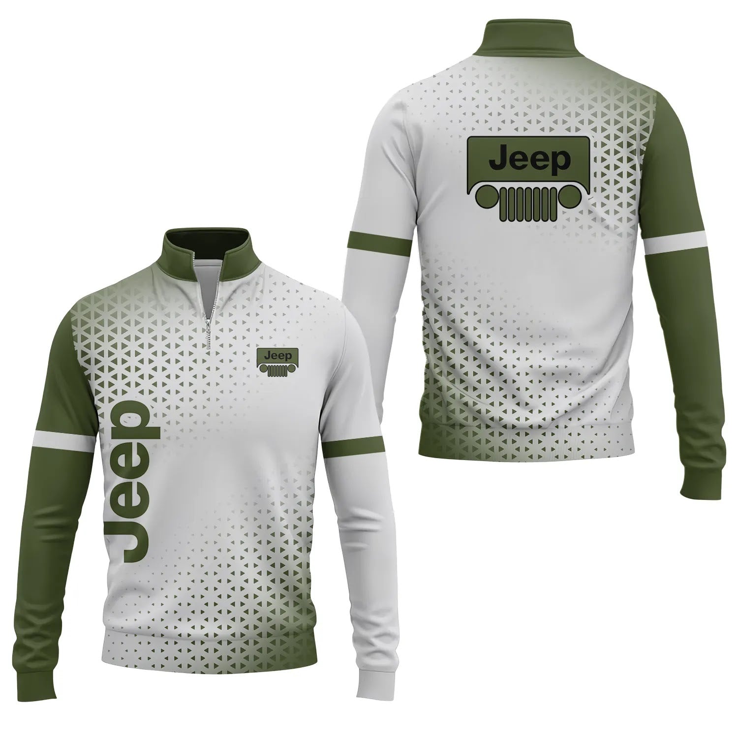 Jeep Quarter-zip Pullover SC079