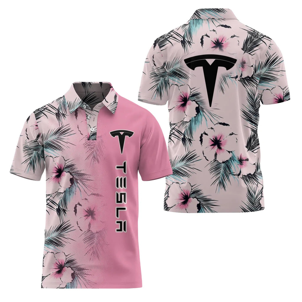 Tesla Short Sleeve Polo SHW056