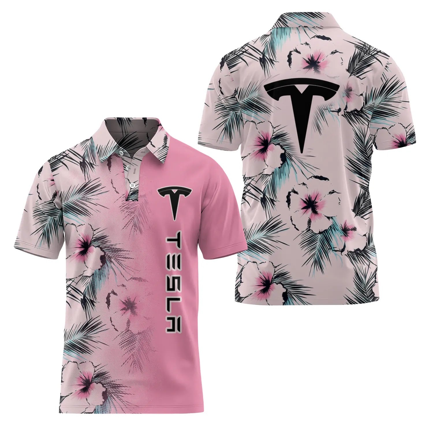 Tesla Short Sleeve Polo SHW056