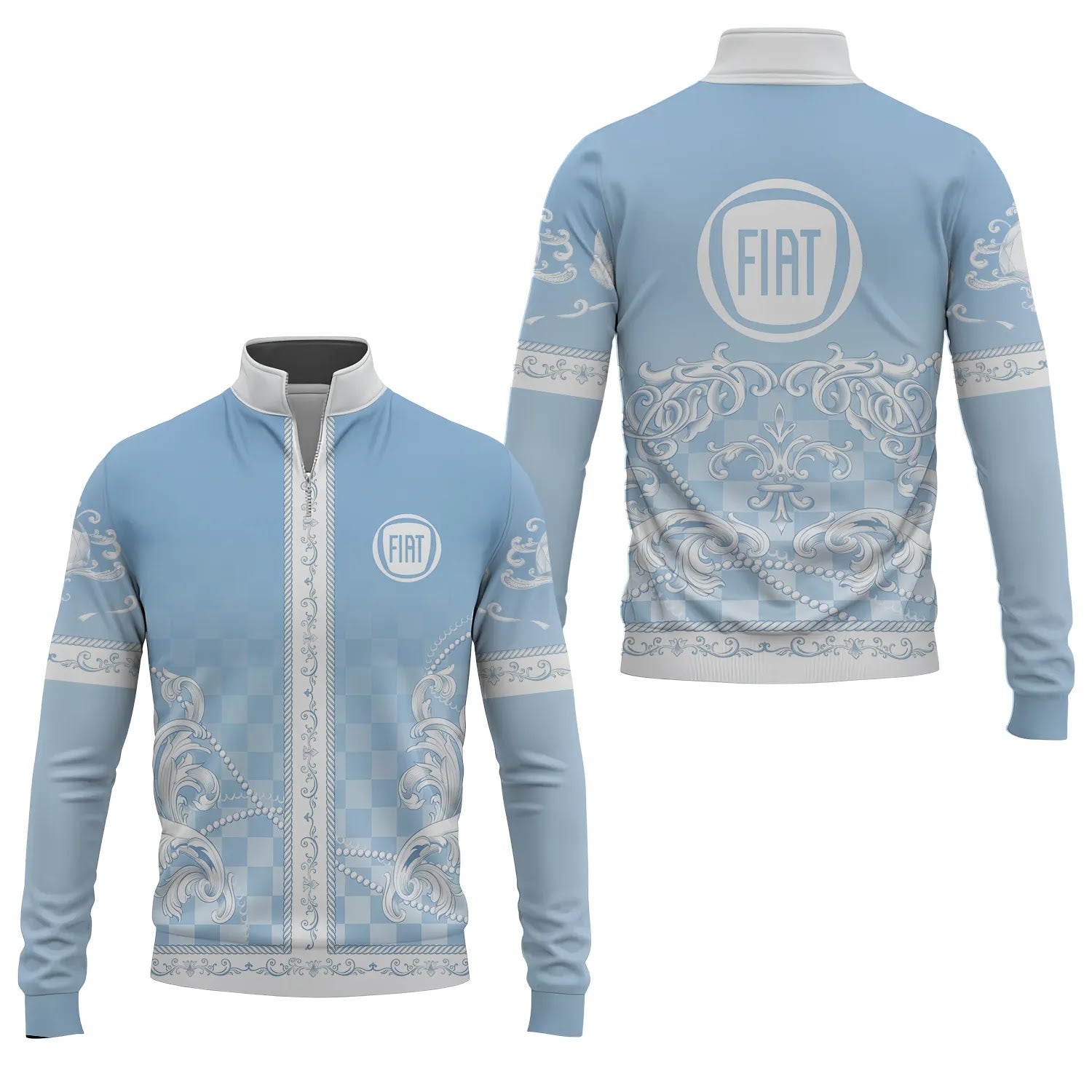 Fiat Quarter-zip Pullover SHW025