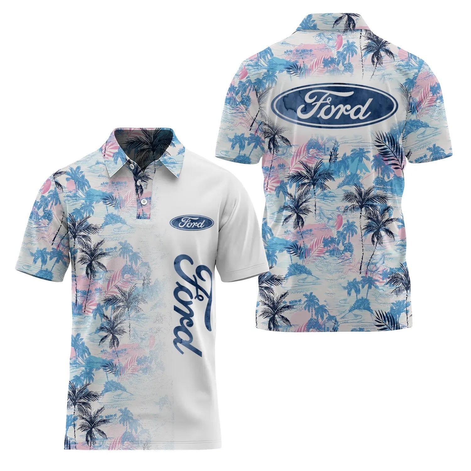 Ford Short Sleeve Polo SHW029