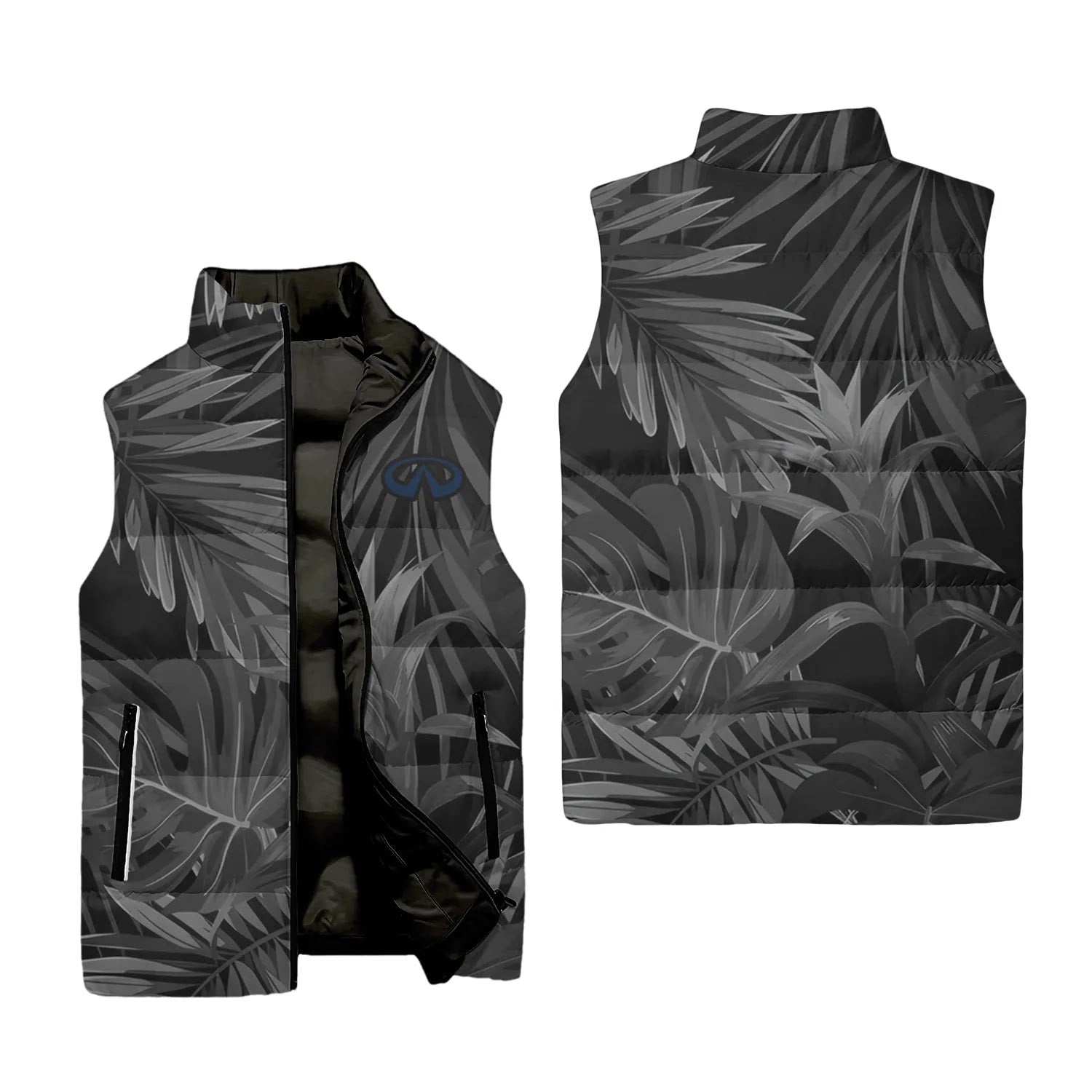Infiniti Sleeveless Puffer Jacket SC111