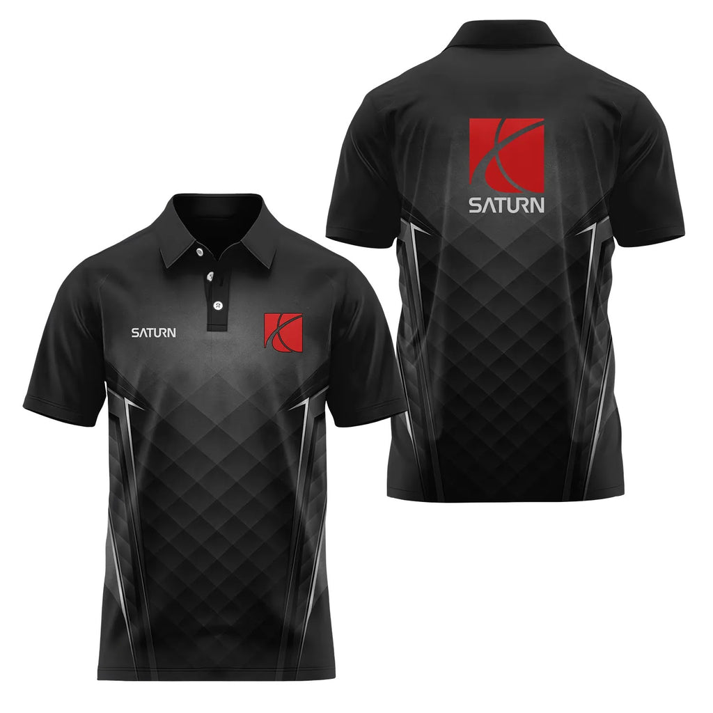 Saturn Short Sleeve Polo SC074