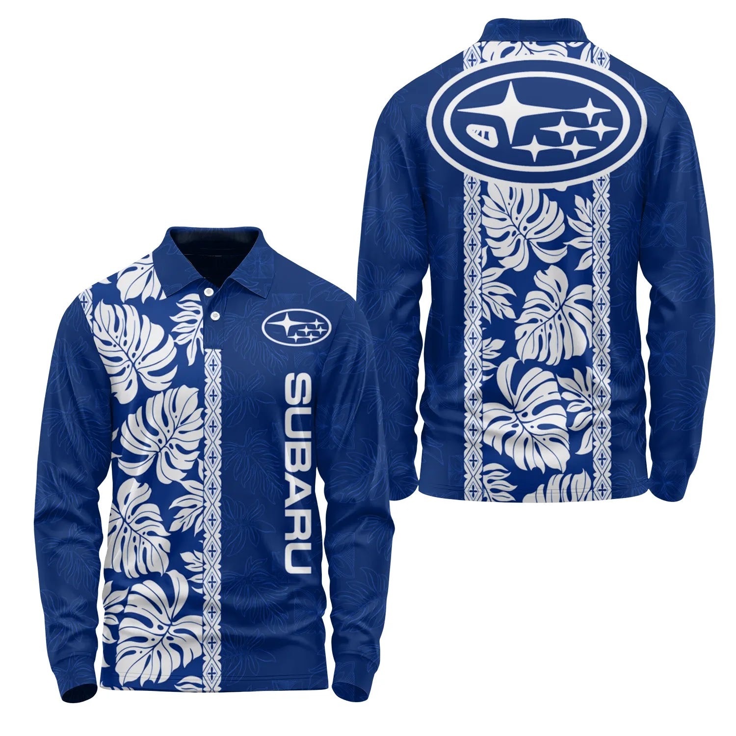 Subaru Long Sleeve Polo SHW046
