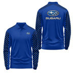 Subaru Long Sleeve Polo SC057